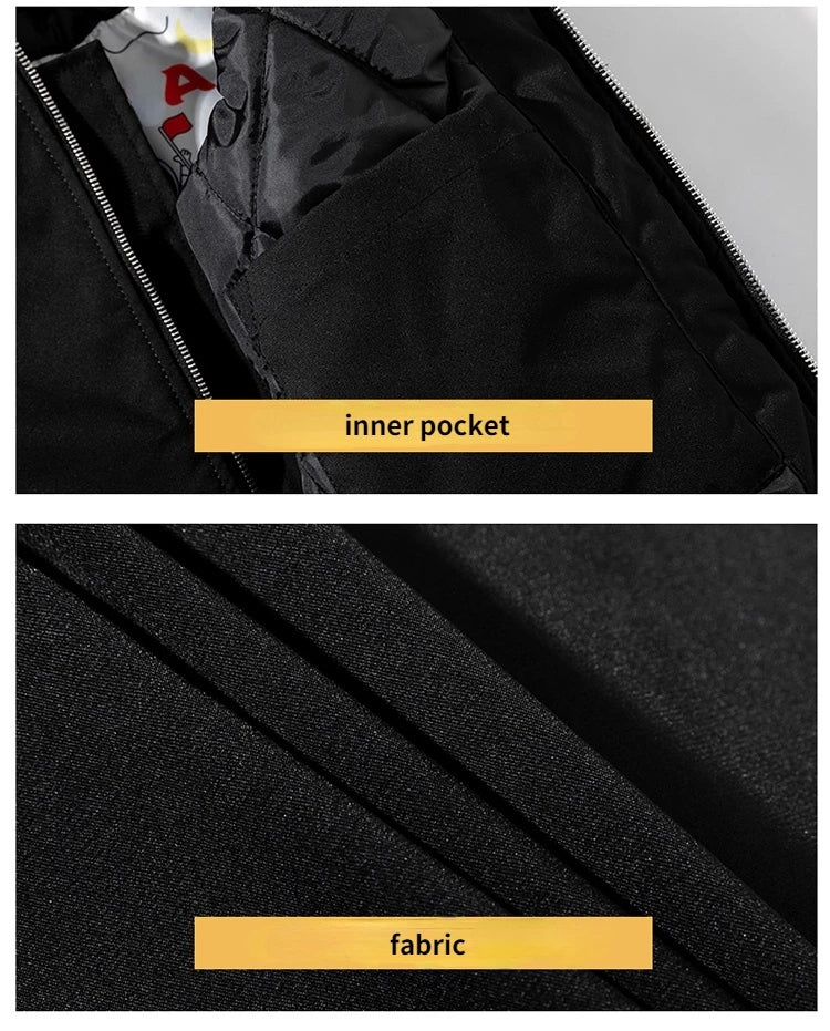 Hooded Bomber Pilot Jacket