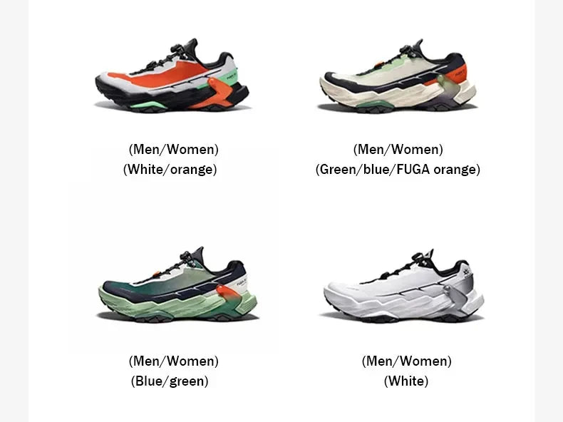 KAILAS FUGA DU Trail Running Shoes Men's Sandproof Powerful Grip Anti-slip Outdoor Breathable Sneakers Athletic Shoes KS2413111