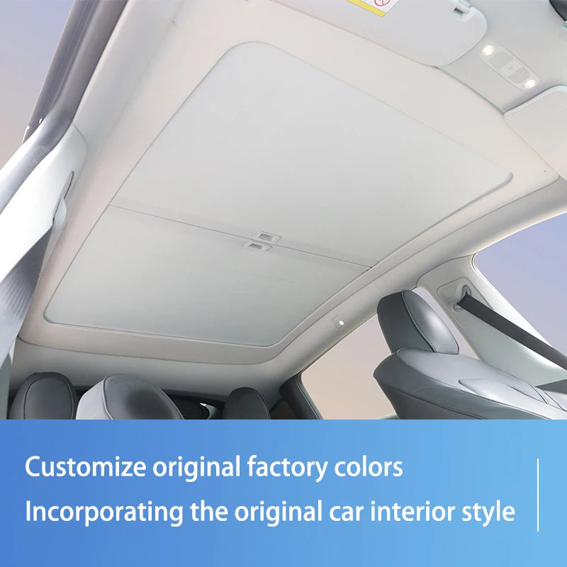 Tesla Model Y Juniper 2025 Premium Sun Shade Kit
