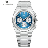 PAGANI DESIGN 2024 New Men Watches Quartz Business Watches VK63 Mens Clock Top Brand Luxury Watch Men Chronograph Watch for Men
