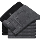 Men's Stretch Straight-Leg Jeans