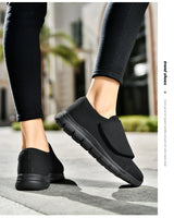 Wide-Fit Orthopedic Comfort Flats for Women