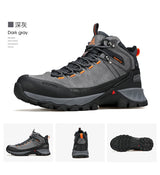 HUMTTO hiking shoes Men Winter Men outdoor Waterproof Sneakers Casual walking shoes women Trainers ankle trekking hunting boots