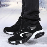 Men's Casual Sneakers with Mesh Lining