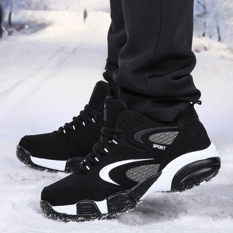 Men's Casual Sneakers with Mesh Lining