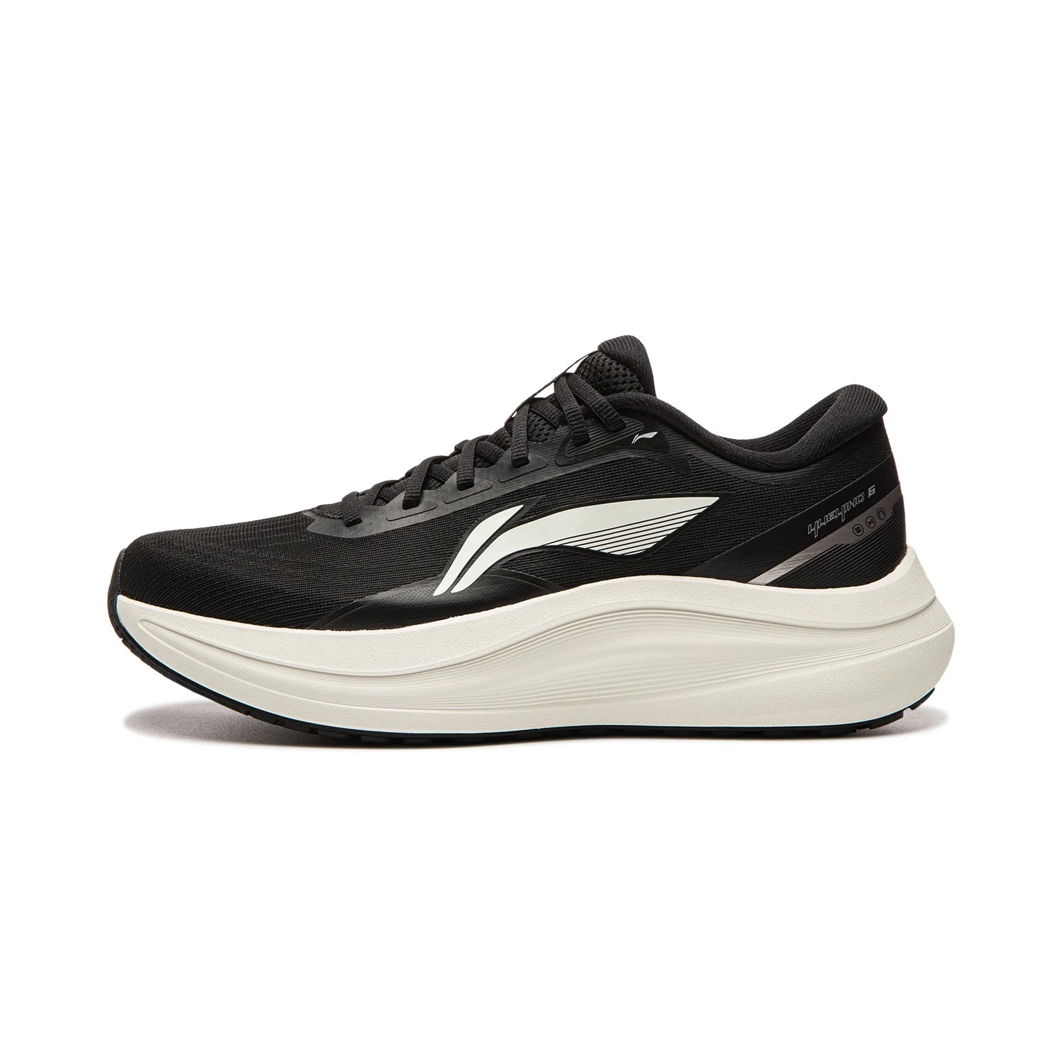 Li-Ning Men's YUEYING 6 Optimized Cushion Running Shoes with Wide Toe Box TEMPO BOUNSE Stable Support LiNing Sneakers ARHW017