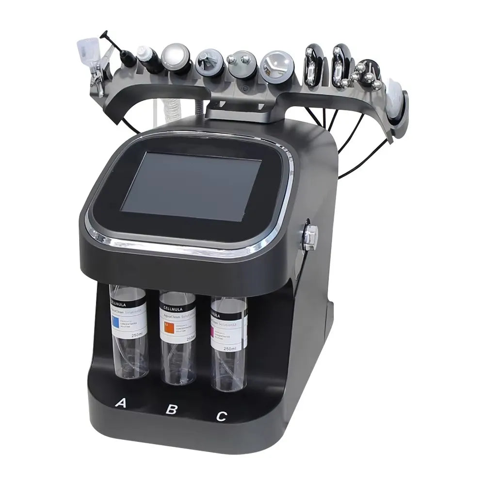 10-in-1 Hydra Facial Beauty Machine | Aqua Peel