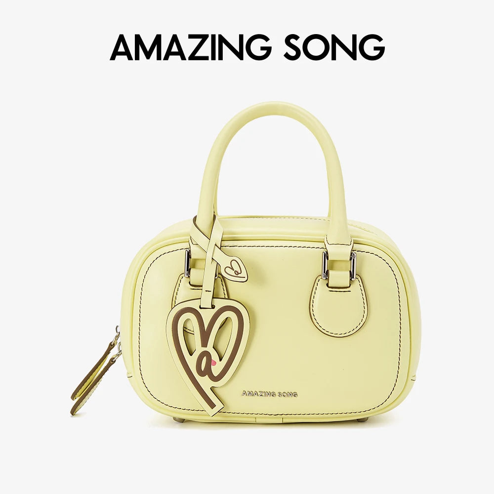 Amazing Song Toast Bag S Handbag