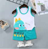 2-Piece Cotton Summer Set