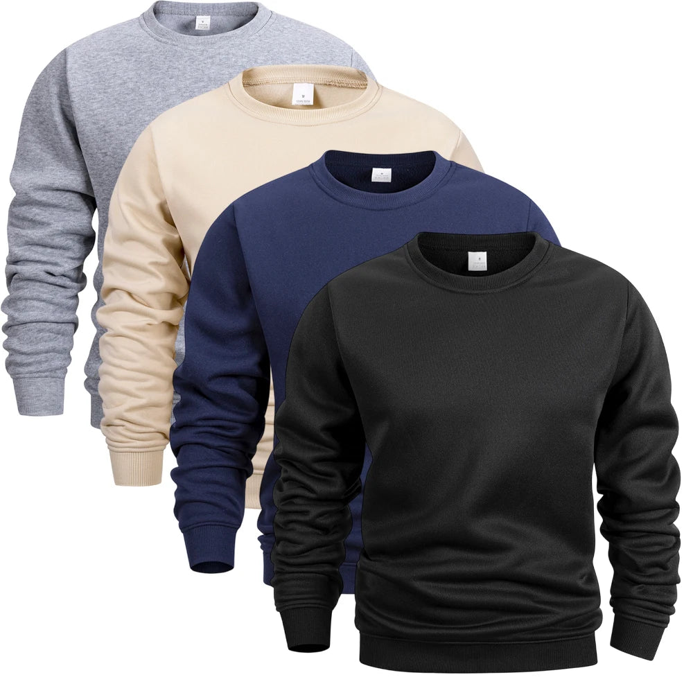 Men’s Fleece Crew Neck Pullover