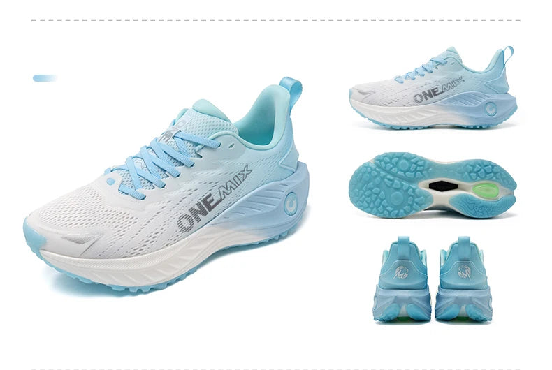 ONEMIX New O-Resilio Running Shoes for Men Lifestyle Jogging Shoes Lightweight Wearable Leisure Sneakers Outdoor Sports Shoes