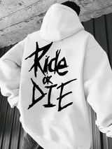 Unisex Graphic Fleece Pullover Hoodie