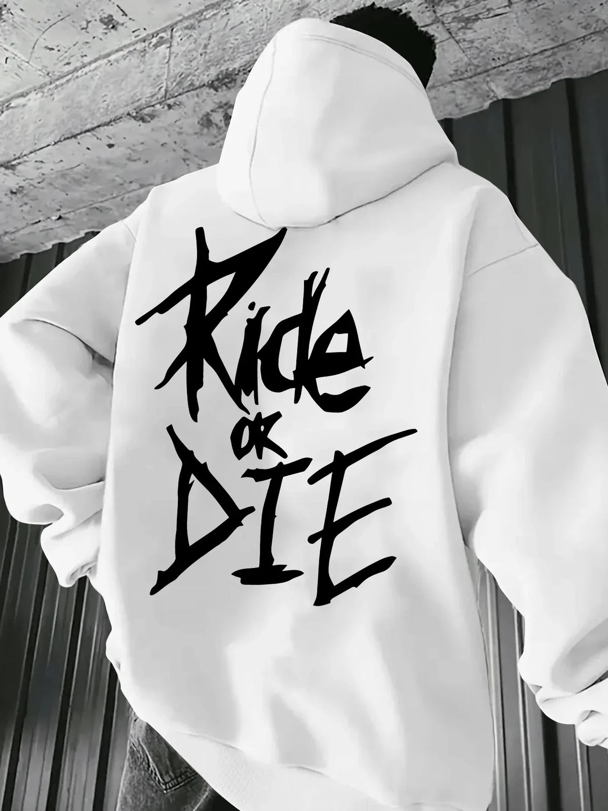 Unisex Graphic Fleece Pullover Hoodie