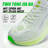 Irunsvan Qfeng1.0 Dual-color Dual-density Carbon Plated Running Shoes Shock-absorbing Lightweight Men's Water-repellent Sports