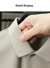 Premium 100% Cotton Polo Shirt for Men | Smart Casual