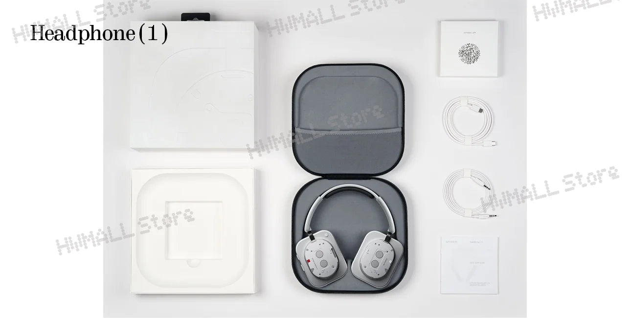 Nothing Headphone (1) Up to 80 hours of playback