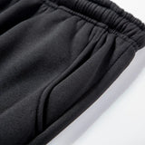 Men’s Letter Print Hooded Sportswear Set