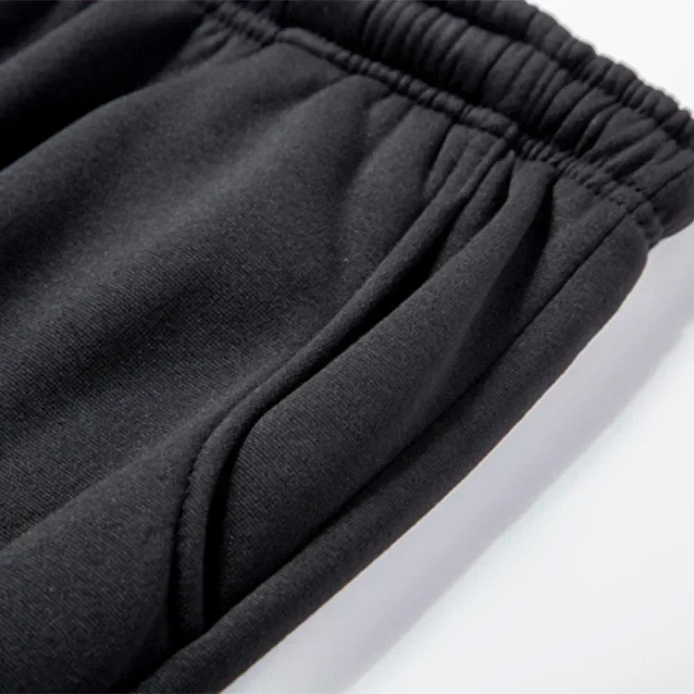 Men’s Letter Print Hooded Sportswear Set