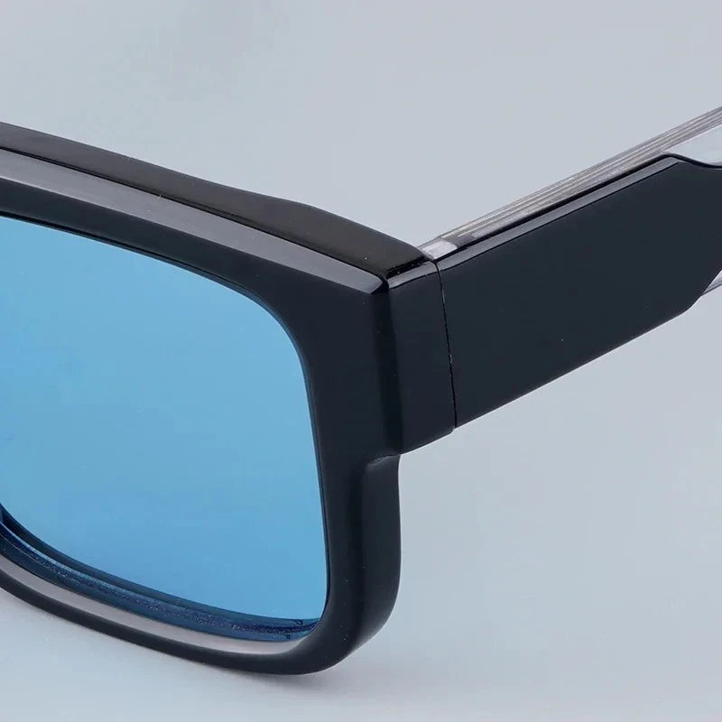 Hemmings Square UV400 Sunglasses – Designer Acetate