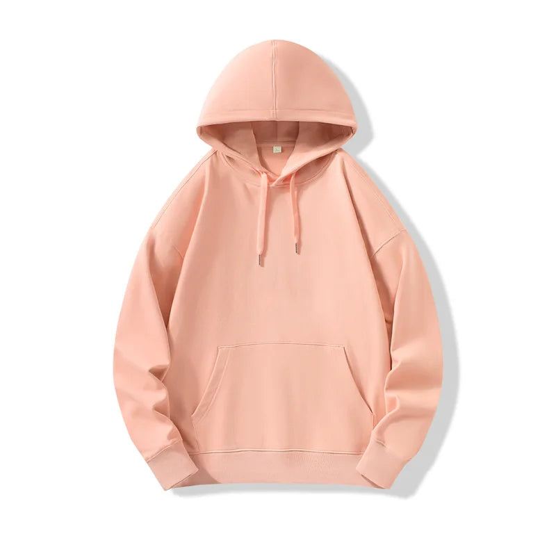 Custom Logo Cotton Pullover Hoodie
