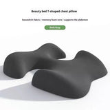 Professional Salon Facial Pillow for Face Down Massage, Ergonomic Face Cradle with Breathing Hole for Spa,Facial,Lash Extensions