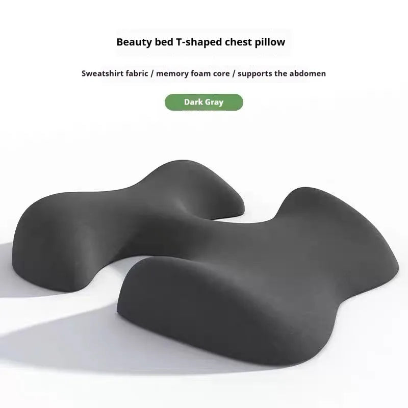Professional Salon Facial Pillow for Face Down Massage, Ergonomic Face Cradle with Breathing Hole for Spa,Facial,Lash Extensions