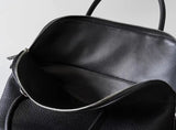 Premium Semi-handmade First-layer Cowhide Bowling Bag Portable Shoulder Large Shell Bag Commuting Temperament Versatile