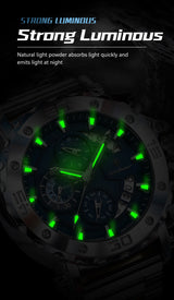 POEDAGAR 892 Luxury Men's Chronograph Watch