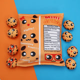 A Bag of Snakes Plush Pillow Cute Boba Tea Cookies Plush Toy Pudding Cake Alien Bat Plushies Hug Pillow Birthday Gift