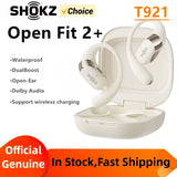 Shokz OpenFit 2+ T921 Wireless Open-Ear Headphones