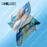 ONEMIX-Nylon Carbon Board Marathon Running Racing Shoes, Professional Stable Support, Shock-relief, Ultra-light Rebound Sneaker