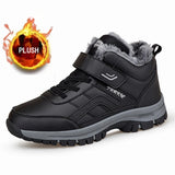 Men’s Waterproof Winter Snow Boots