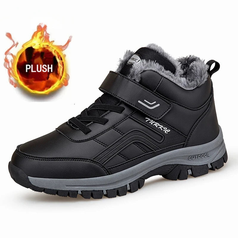 Men’s Waterproof Winter Snow Boots