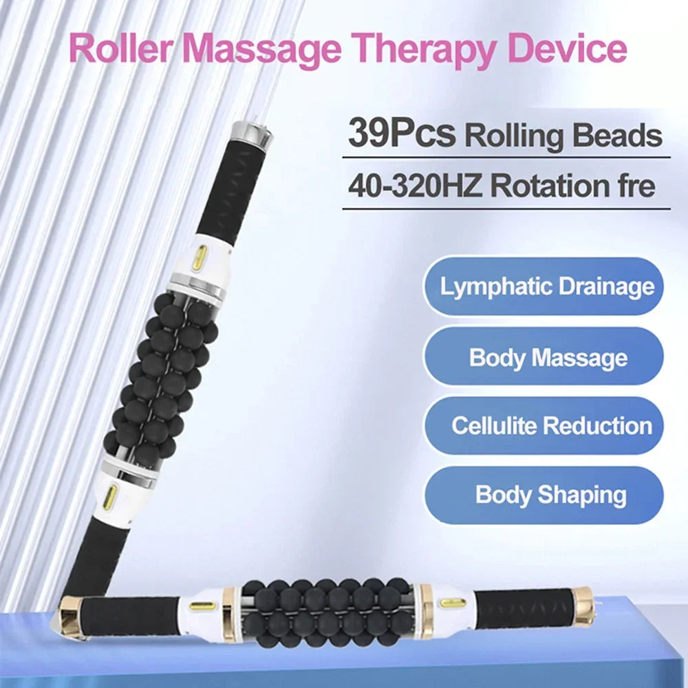40W Electric Body Sculpting Roller Massager