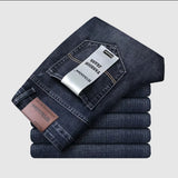 Men's Straight Leg Stretch Jeans