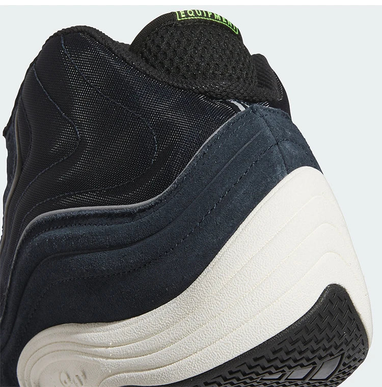 Adidas Official Genuine Three Stripes Men's Mid-Top Durable Cushioned Basketball Shoes IF2100
