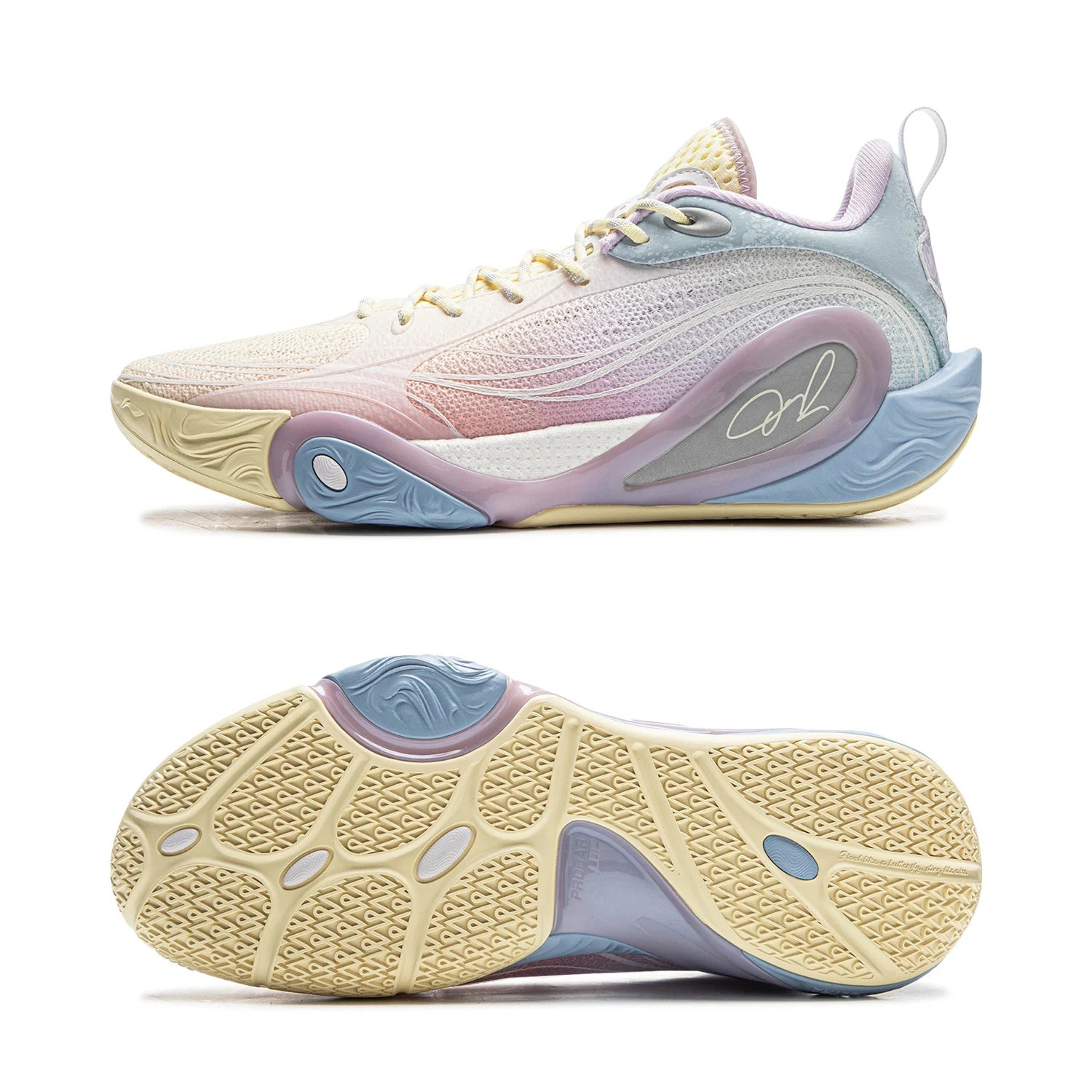 Li-Ning Men's WADE DLO 1 On Court Basketball Shoes BOOM Lightweight Shock Absorption LiNing Stable Support Sneakers ABPV009