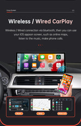 12.3" BMW F30/F36 CarPlay & Android Auto Screen Upgrade