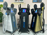 NEO PRO 6500W 15Telsa 200Hz RF Body Sculpting Machine Fat Burn Muscle Tone Device 4 5 Handles 6500W