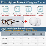 Handcrafted Acetate Round Sunglasses – UV400 Protection