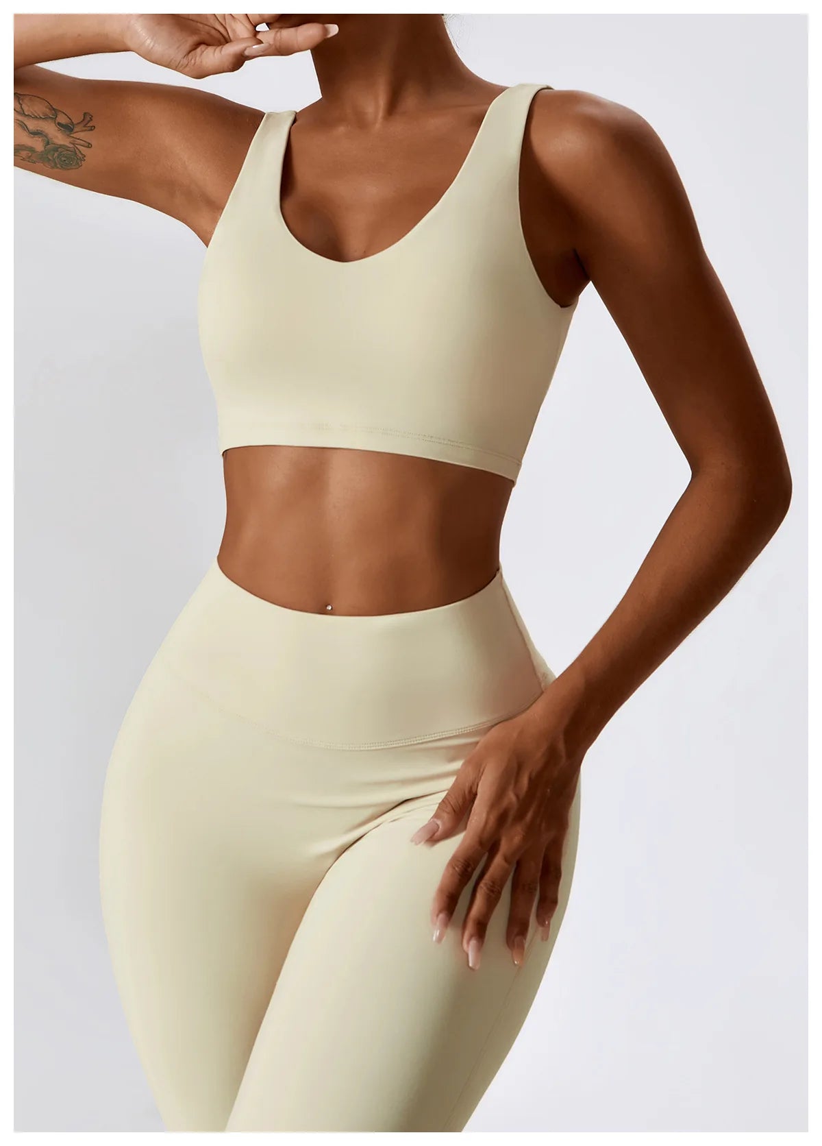 Seamless 2-Piece Yoga & Fitness Set