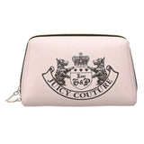 J-Juicy-C-Couture Makeup Bag Zipper Pouch Travel Cosmetic Bags Large Leather Portable Cosmetic Bag for Women