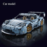 Technical Racing Sport Car Model Building Blocks technic adults 1:14 DIY Supercar Brick Puzzle Toys Kid Adult Gift（1200+granule）