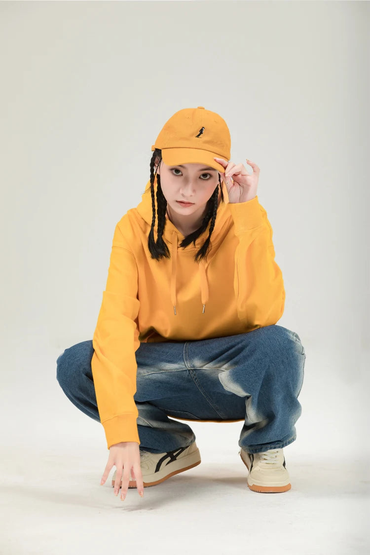 Custom Logo Cotton Pullover Hoodie