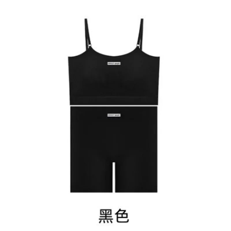 Women Seamless Yoga Sets Summer Fitness Workout Suits Sport Bra High Waist Leggings Sexy Outfits 2024 Female Casual Sportswear