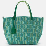 CH Ladies Brand Fashion Alphabet Print Large Capacity Handbag 2026 New Style Elegant Casual Travel High Quality Hand