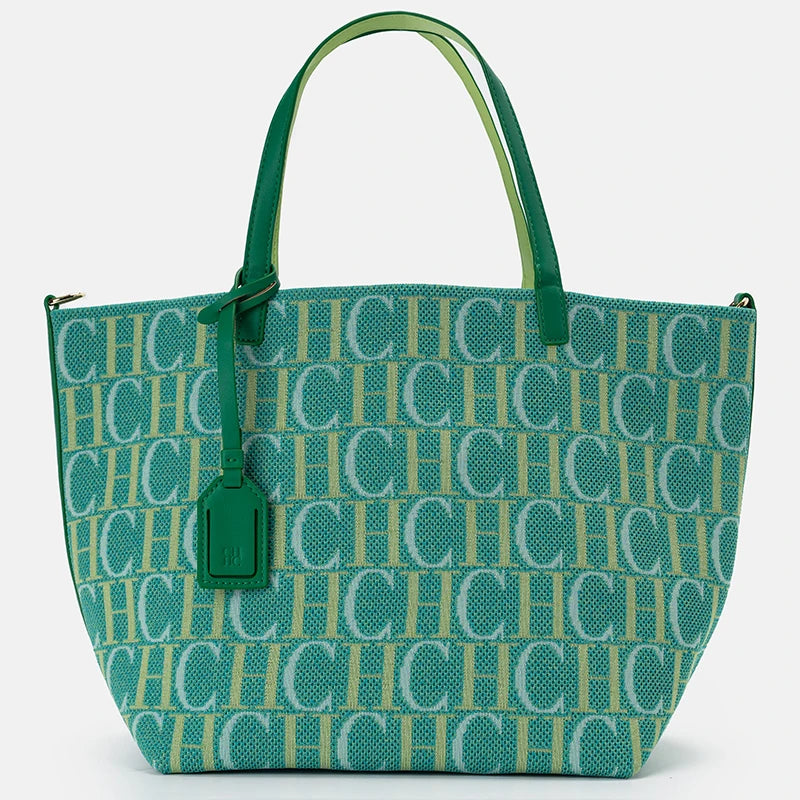 CH Ladies Brand Fashion Alphabet Print Large Capacity Handbag 2026 New Style Elegant Casual Travel High Quality Hand
