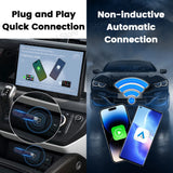 CarlinKit Mini5 Pro Wireless CarPlay & Android Auto Adapter