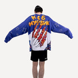 Mesh KSB Murzik Long Sleeve Baseball Jersey