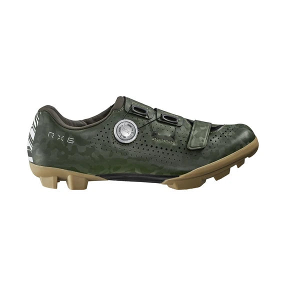 Shimano SH-RX600 Gravel Bike Lock Shoes RX6 RX600 Carbon Fiber Sole Gravel Bike Self-locking Riding Shoes Locking Shoes
